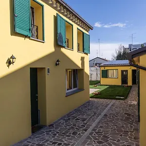 Bed and breakfast La Casa Gialla, Rávena